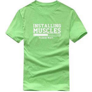 INSTALLING MUSCLES